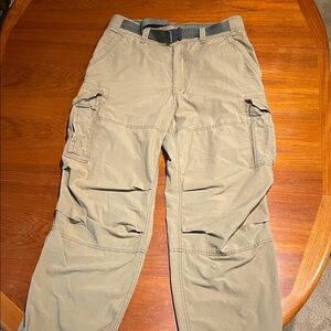 Abercrombie and Fitch Paratroops Paratrooper khaki Y2K vintage pants Medium